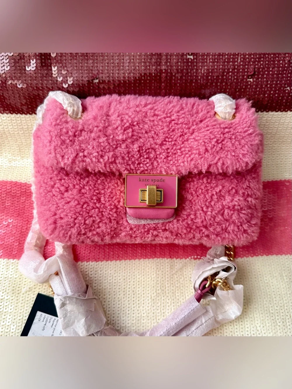 NWT Kate Spade Evelyn Small Shoulder Crossbody Bag